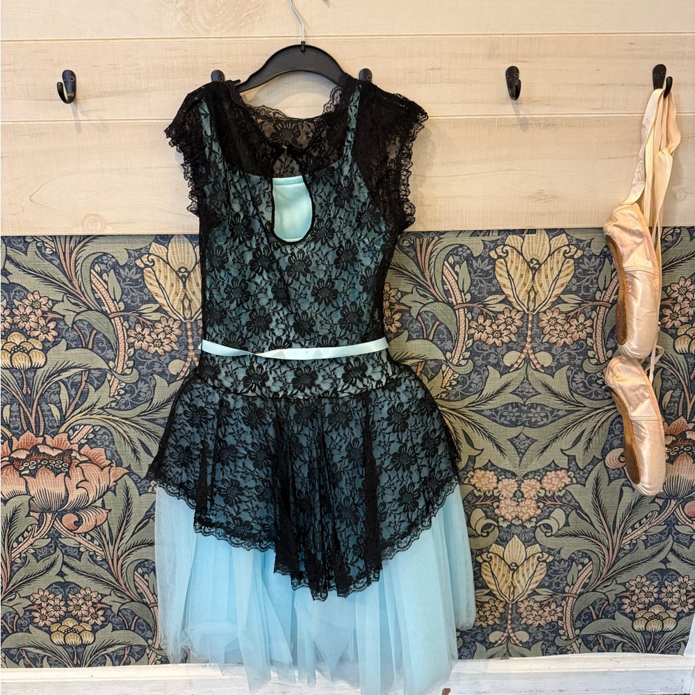 Revolution Dancewear ballet tutu costume, size SA, Delicate black and blue - Picture 6 of 9